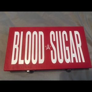 Jeffree Star Blood Sugar Palette
